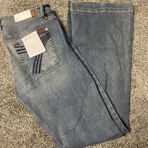 7 For All Mankind Dojo Flare Jeans